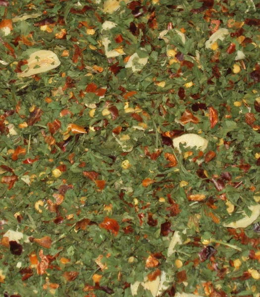 CONDIMENTO SECCO PER PASTA AGLIO PREZZEMOLO PEPERONCINO 100 g