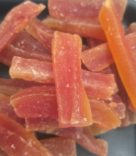 PAPAYA SECCA DISIDRATATA PAPAIA 100G
