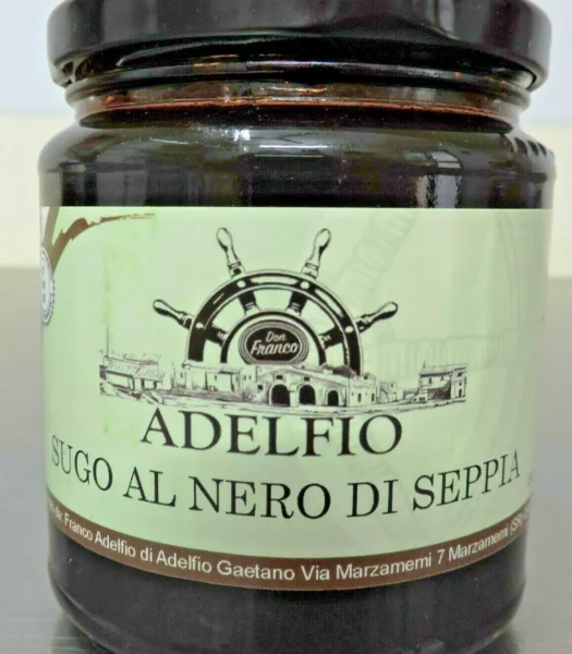 Sugo al Nero di Seppie vaso gr 300
