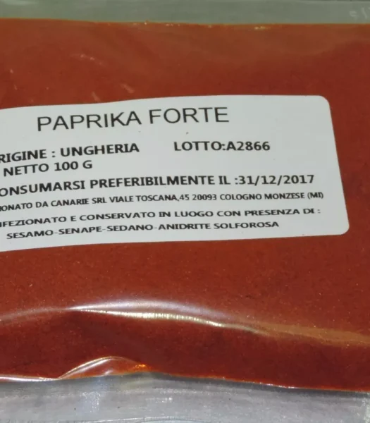 PAPRIKA DOLCE AFFUMICATA 100 g