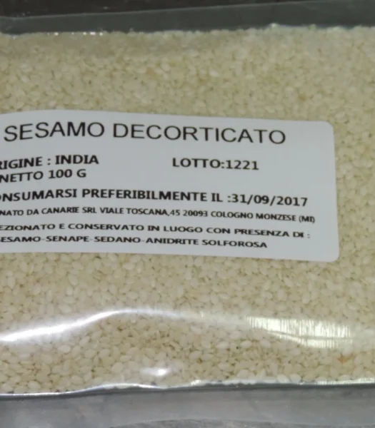 SEMI DI SESAMO DECORTICATO 100 G