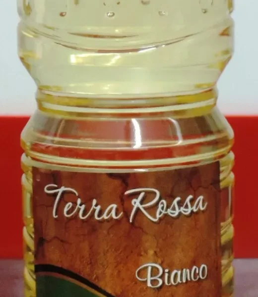 Vino bianco " Terra Rossa " Prodotto in Italia 12,50 % vol