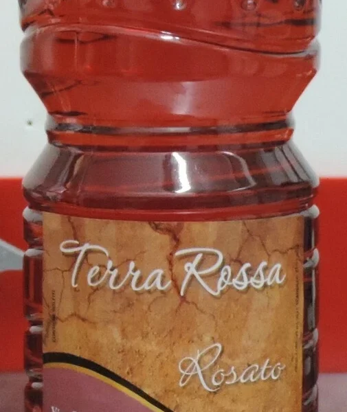 Vino Rosato " Terra Rossa " Prodotto in Italia 12,50 % vol