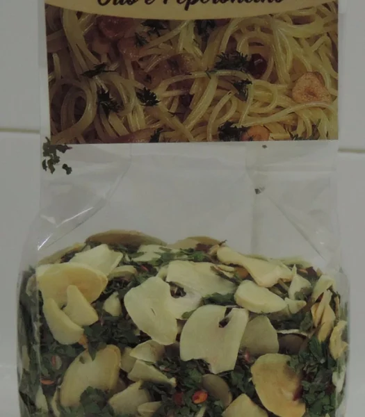 CONDIMENTO LA SPAGHETTATA AGLIO OLIO E PEPERONCINO ARTIG SICILIANO SICILIA 80G