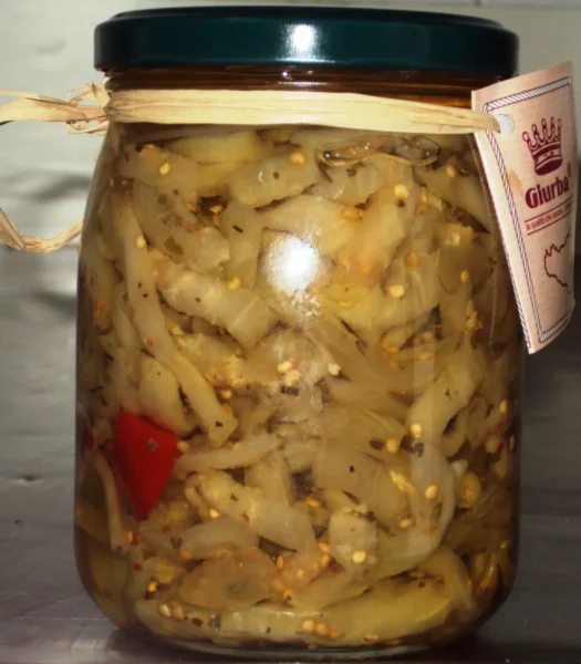 MELENZANE A FILETTI SOTT' OLIO PRODOTTI IN SICILIA 580 G