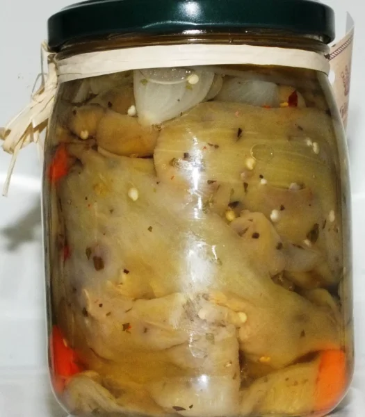 MELENZANE A FETTE SOTT'OLIO SICILIA 580 G