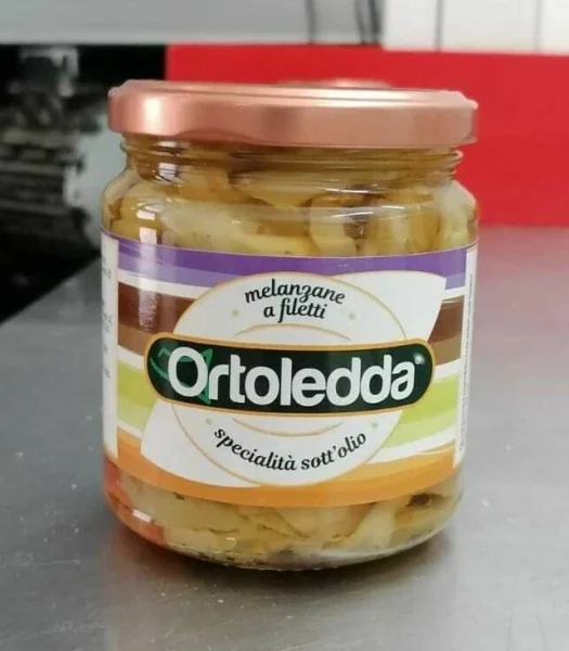 Melenzane a filetti SOTT' OLIO ( Sicilia che gusto ) 280 g