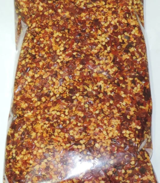 peperoncino piccante a scaglie frantumato  1kg
