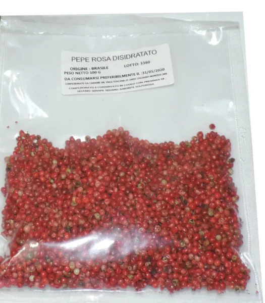 PEPE ROSA DISIDRATATO ( Sicilia che gusto ) 100 g