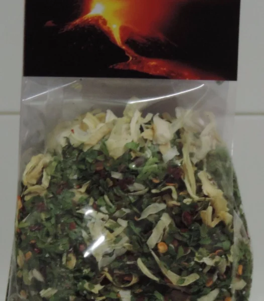CONDIMENTO LA SPAGHETTATA DELL ETNA PICCANTE ARTIGIANALE SICILIANO SICILIA 80G