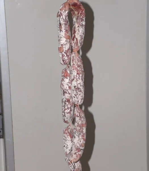 salsiccia suino PEPE NERO E FINOCCHIO  500 G