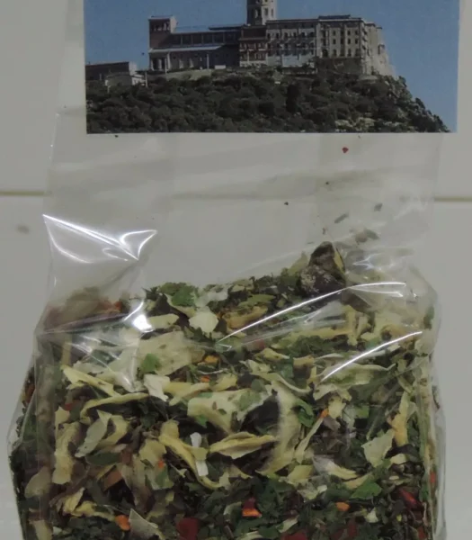 CONDIMENTO SPAGHETTATA ALLA TINDARI ARTIGIANALE SICILIANO SICILIA 80G