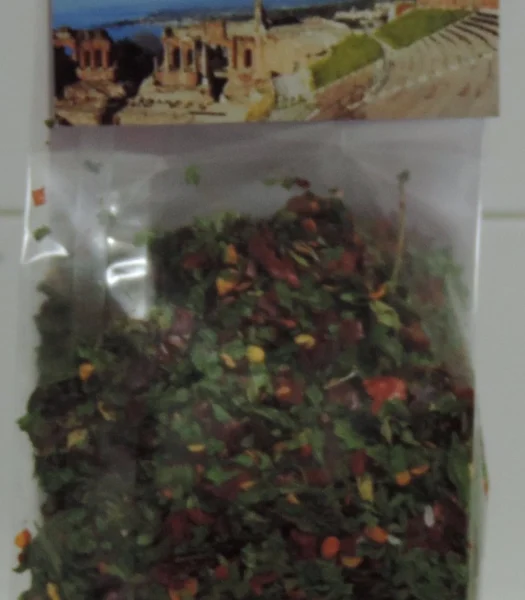 CONDIMENTO LA SPAGHETTATA ALLA TAORMINESE ARTIGIANALE SICILIANO SICILIA 80G