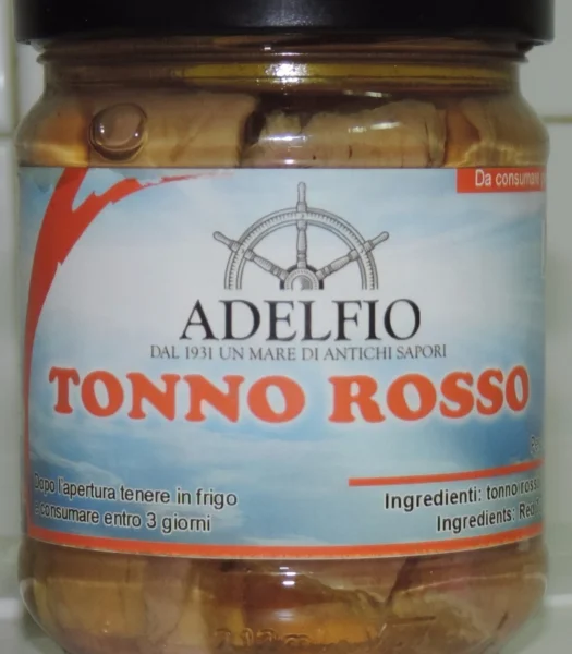 TONNO ROSSO ALL' OLIO DI OLIVA 200 G