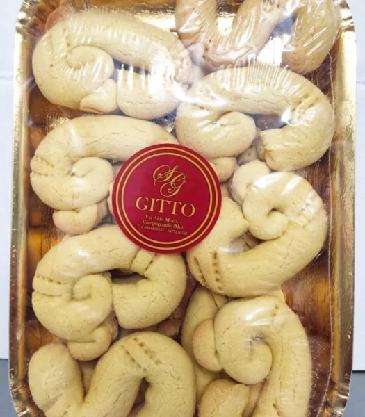 BISCOTTI ARTIGIANALI SICILIANI ABACENI BISCOTTI CUDDURA 500G