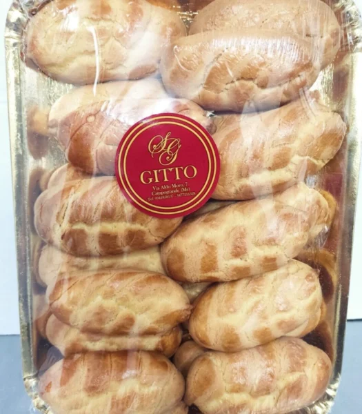 BISCOTTI ARTIGIANALI SICILIANI " MINI SPIGHE " 400 g