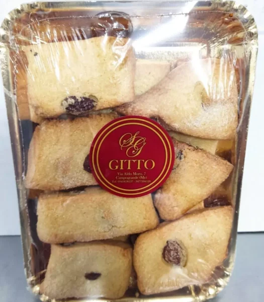 BISCOTTI ARTIGIANALI SICILIANI " ZULLI " 400 g