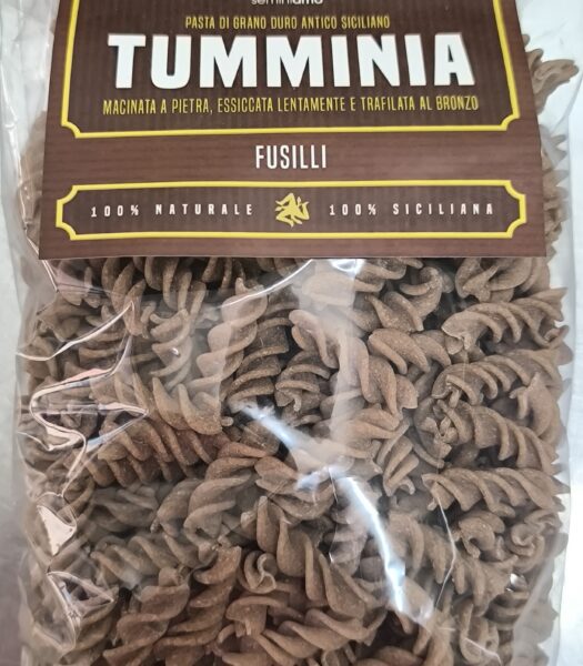Pasta Fusilli trapanesi di grano antico Siciliano Tumminia 500 g