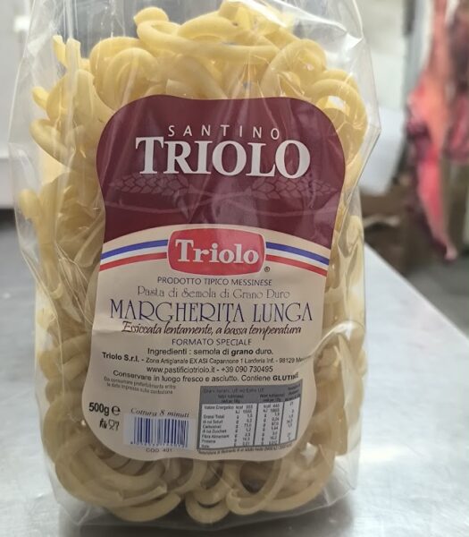 Pasta Margherita lunga Prodotto tipico messinese 500 g