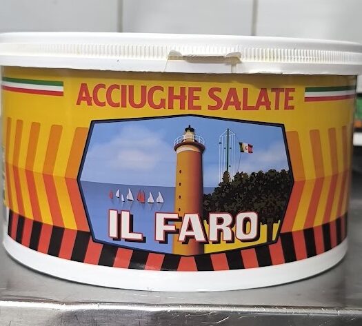 ACCIUGHE SALATE 5 kg